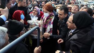 Akşener: Bu milletin sesini duyuran bir siyasi parti var, o da İYİ Parti