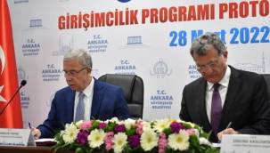 Ankara'da girişimcilik için iş birliği