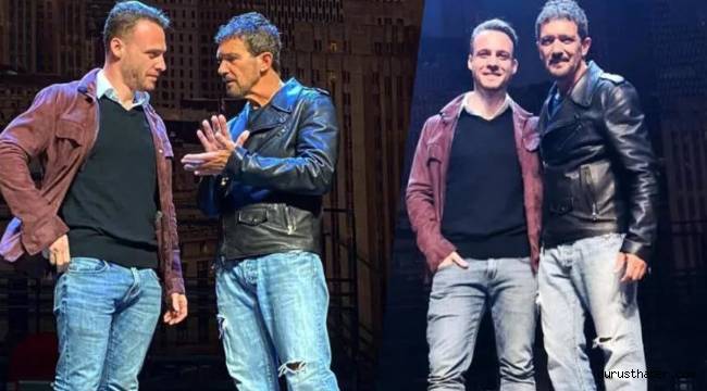 Antonio Banderas'tan Kerem Bürsin paylaşımı