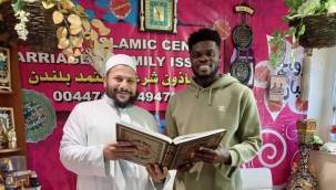 Arsenalli futbolcu Partey Müslüman oldu