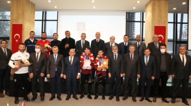 Avrupa Fatihleri ödüllendirildi