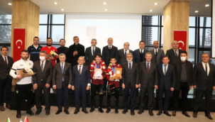 Avrupa Fatihleri ödüllendirildi