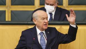 Bahçeli, ABD'ye yüklendi: Kendine çekidüzen vermeli