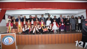 Bahşılı'da İstiklal Marşı'nın kabulünün 101. yılı kutlandı