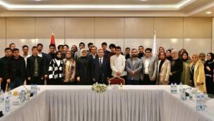 Bakan Bozdağ, geleceğin hukukçularıyla buluştu