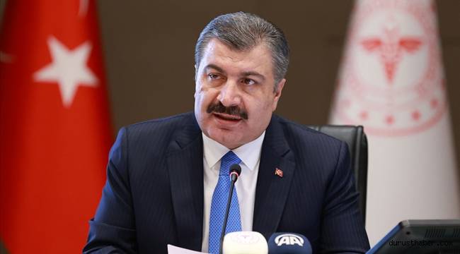 Bakan Koca, hekim ve tıbbiyelilerin 14 Mart Tıp Bayramı'nı kutladı