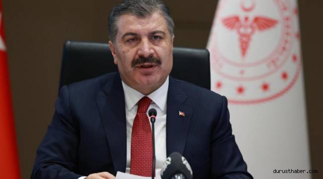 Bakan Koca: Salgın tehdit olmaktan çıktı