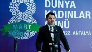 Bakan Kurum: 2021 yılı sonu itibarıyla zeytin alanı büyüklüğümüzü 890 bin hektara çıkardık