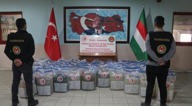 Bakan Muş duyurdu! Bugüne kadar ele geçirilen en büyük miktar