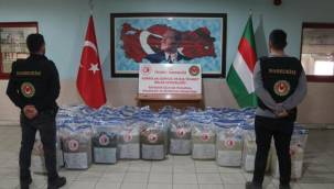 Bakan Muş duyurdu! Bugüne kadar ele geçirilen en büyük miktar