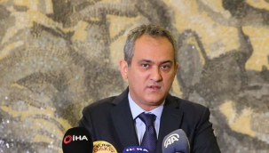 Bakan Özer'den yüz yüze eğitim ve PCR testi açıklaması