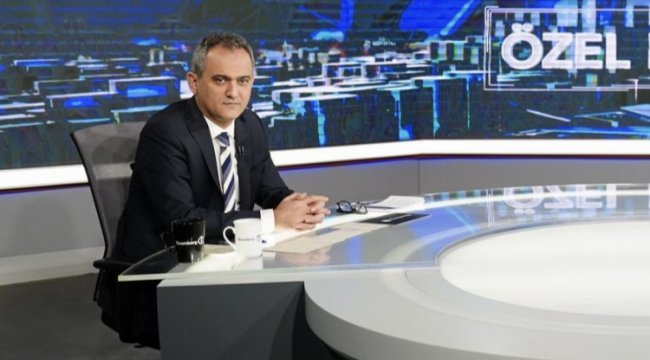 Bakan Özer: Meslek liselerinden hedefimiz 1,5 milyar TL