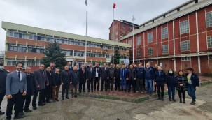 Başkan Akay'dan Turhal'a ziyaret