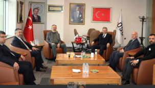 Başkan Akay, İmamoğlu'na başarı diledi