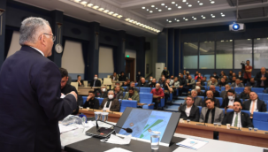 Başkan Büyükkılıç, Beydeğirmeni Besi Bölgesi'nde kura çekimi yaptı