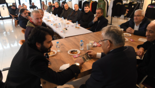 Başkan Büyükkılıç'ı 22 yıl öncesine götüren fotoğraf