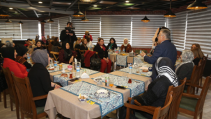 Başkan Büyükkılıç, Kadın Muhtar ve Meclis üyeleriyle bir araya geldi