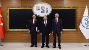 Başkan Büyükkılıç'tan Ankara'da 