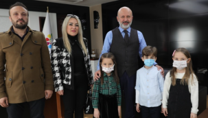 Başkan Çolakbayrakdar, minik misafirlerine park sözü verdi