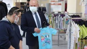 Başkan Çolakbayrakdar, 