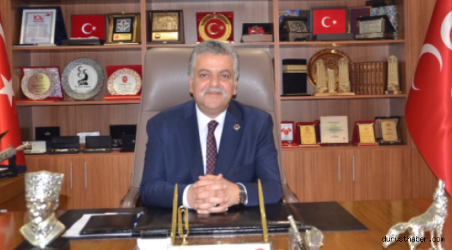 Başkan İncetoprak, Berat Kandili'nde kurtuluşa erişilmesi temennisinde bulundu