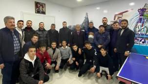 Başkan Işık Kütahya'da Ülkü Ocaklarını ziyaret etti 