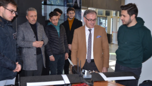 Başkan Özdoğan 5'inci Erciyes Mühendislik zirvesinde 