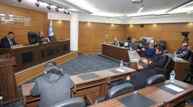 Başkan Özdoğan muhtarlarla buluştu
