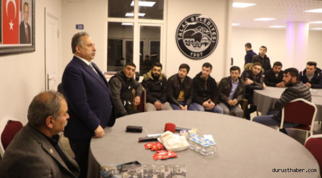 Başkan Yalçın, Çatakdereli gençlerle buluştu