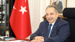 Başkan Yalçın'dan İstikbal Marşı mesajı