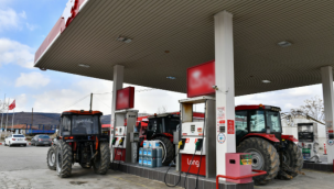 Başkent'te tarlalar ABB'nin mazot desteği ile sürülüyor