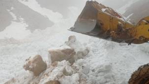 Batman Sason'da heyelan