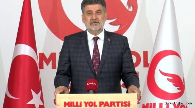 BBP içinden çıkan Milli Yol Partisi lideri Çayır: Burası toplanma yeri