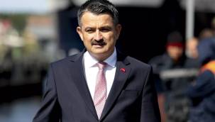 Bekir Pakdemirli Tarım ve Orman Bakanlığı görevinden istifa etti