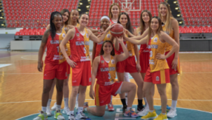 Bellona #HayatınRitminiHissedenKadınlar hastagi ile Kadın basketçilerle bir araya geldi