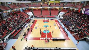 Bellona Kayseri Basketbol, sahasında Elazığ'ı 81-73 mağlup etti