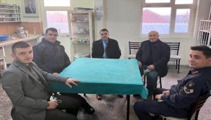 Beypazarı Kaymakamı Erdoğan mahalle ziyaretlerini sürdürüyor