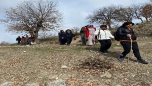 Beypazarı'nda doğa yürüyüşü gerçekleştirildi