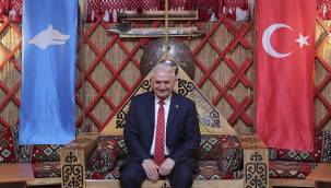 Binali Yıldırım: Tarihimizde başımızı öne eğdirecek bir şey yok