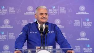 Binali Yıldırım: 