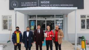 Boksör Havva Nur Şeker Avrupa yolcusu 