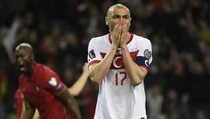 Burak Yılmaz, Milli Takım'ı bıraktı: Son maçımdı