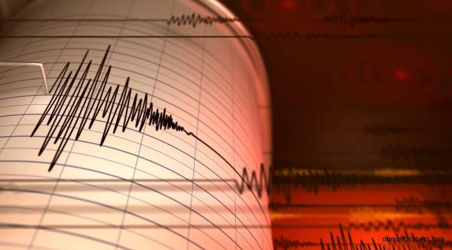 Bursa'da korkutan deprem