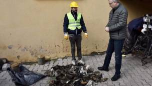 Bursa'da leylek yavrularına 5 yıllık hizmet 