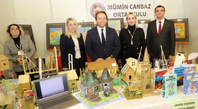 Bursa'da Milli Eğitim atölyelerine fuar ilgisi