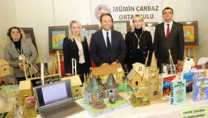 Bursa'da Milli Eğitim atölyelerine fuar ilgisi