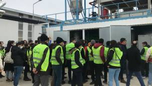 Bursa'da Mimar ve Mühendisler'den yerinde 'katı atık' incelemesi