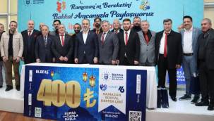 Bursa'da Ramazan bereketi mahalle bakkallarında yaşanacak