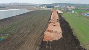 Bursa'da Şehir Hastanesi ufukta gözüktü