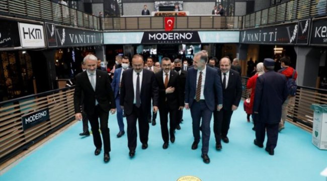 Bursa İnegöl 46. Modef Fuarı törenle açıldı